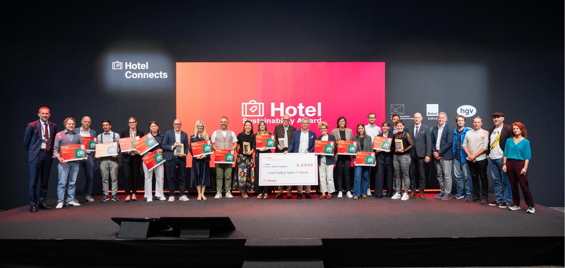 Two Winners from Tschögglberg at the Hotel Sustainability Award 2025