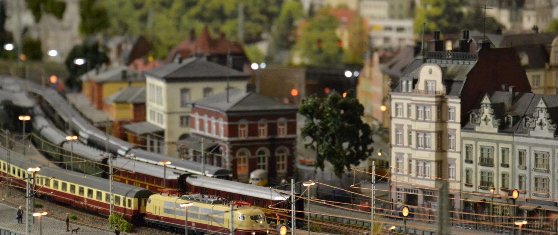 Die Eisenbahnwelt in Rabland