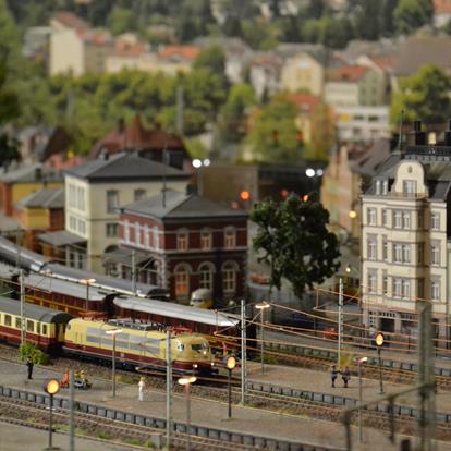 Die Eisenbahnwelt in Rabland