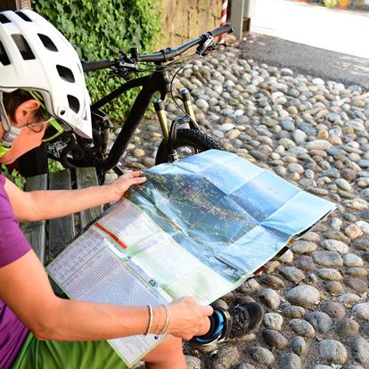 Le piste ciclabili a Nalles