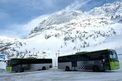 Skibus ve Schnalstalu