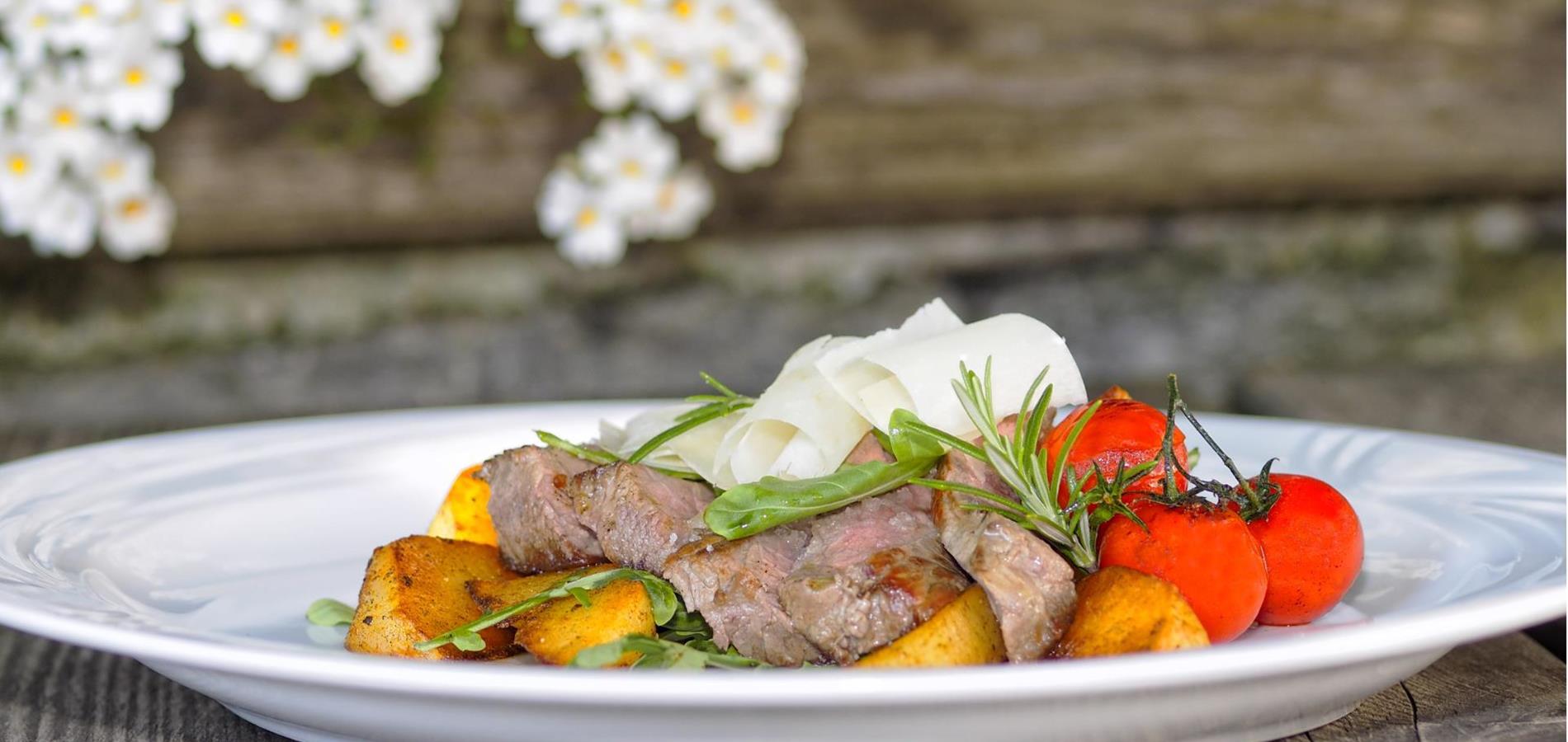 Tagliata vom heimischen Rind