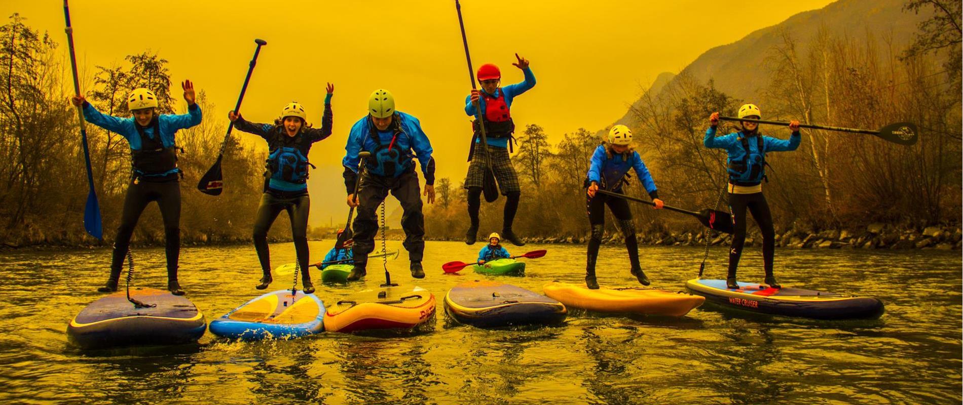 Il funsport in Parcines, Rablà e Tel