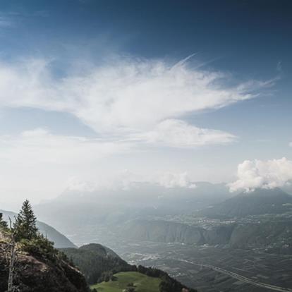 Vacanze ad Avelengo,Verano e Merano 2000