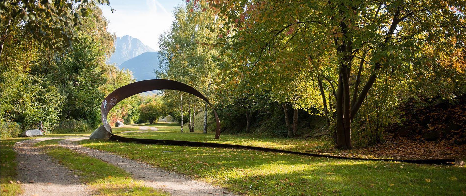 Promenaden und Themenwege in Lana und Umgebung