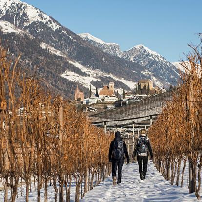 Winter in Schenna and the Meran 2000 Skiing area