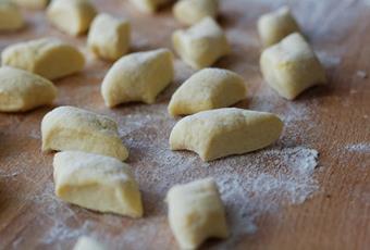 Ricotta Gnocchi