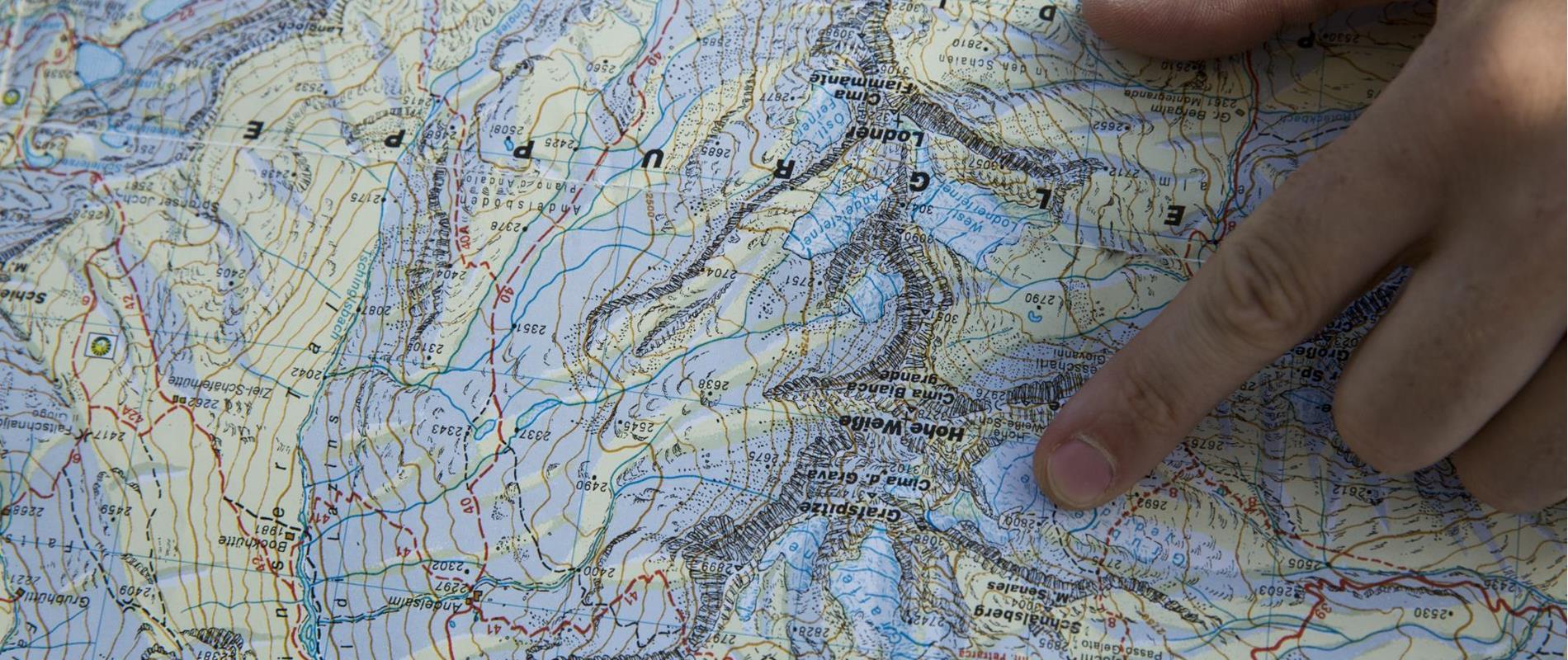 Mappa interattiva di Scena