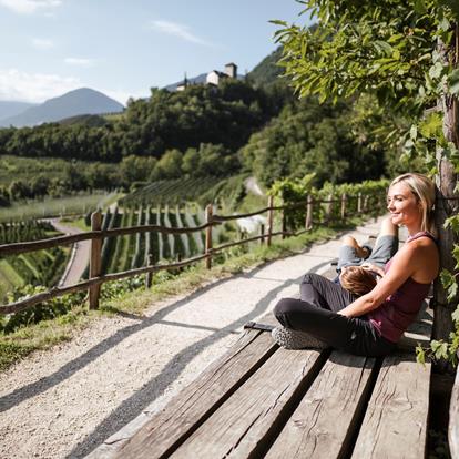 Sentiero della roggia di Marlengo