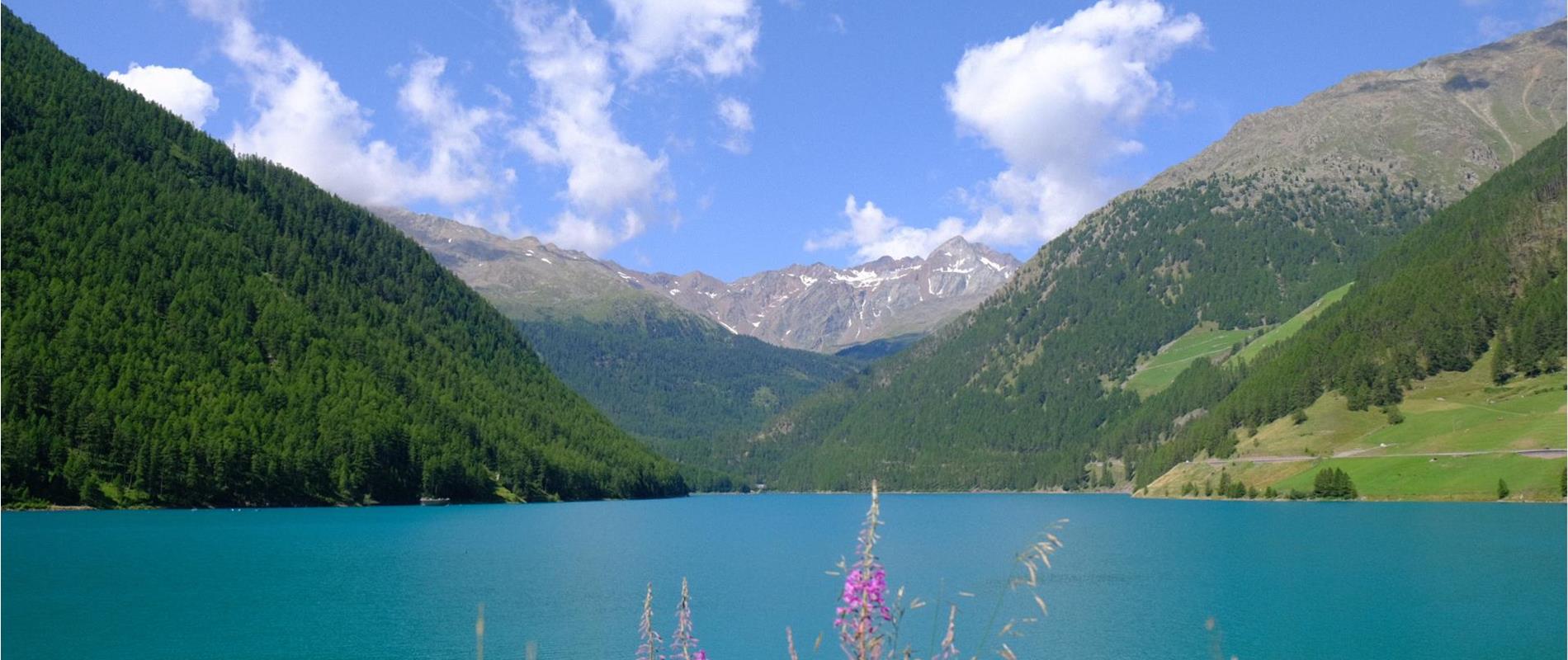 Beacons in the Schnalstal Valley