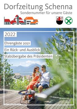 Dorfzeitung 2022 - Sondernummer für unsere Gäste