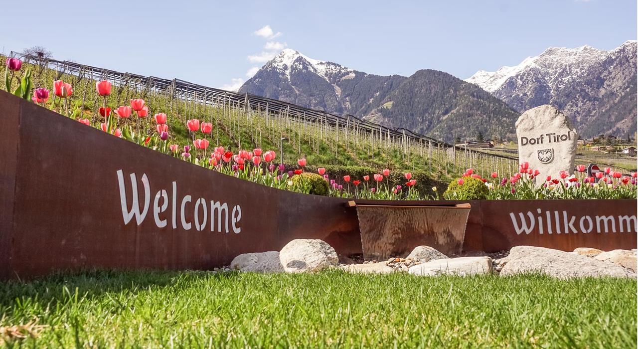 Info&Service-Dorfeinfahrt-Dorf-Tirol-kf