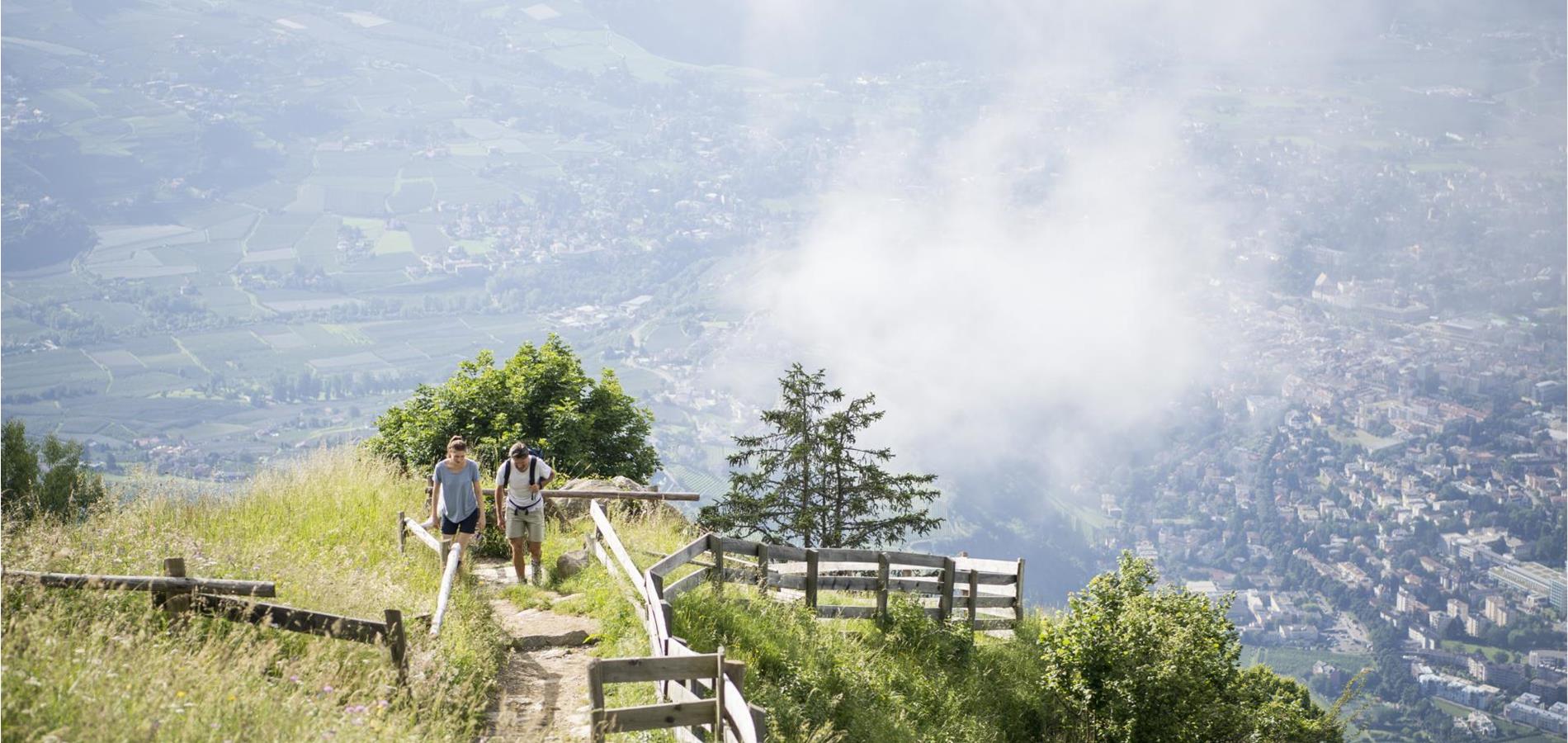 Sehnsucht nach den Bergen