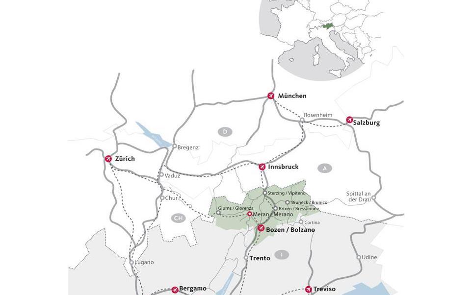 Natur & Kultur-Meraner Land-Nals-am