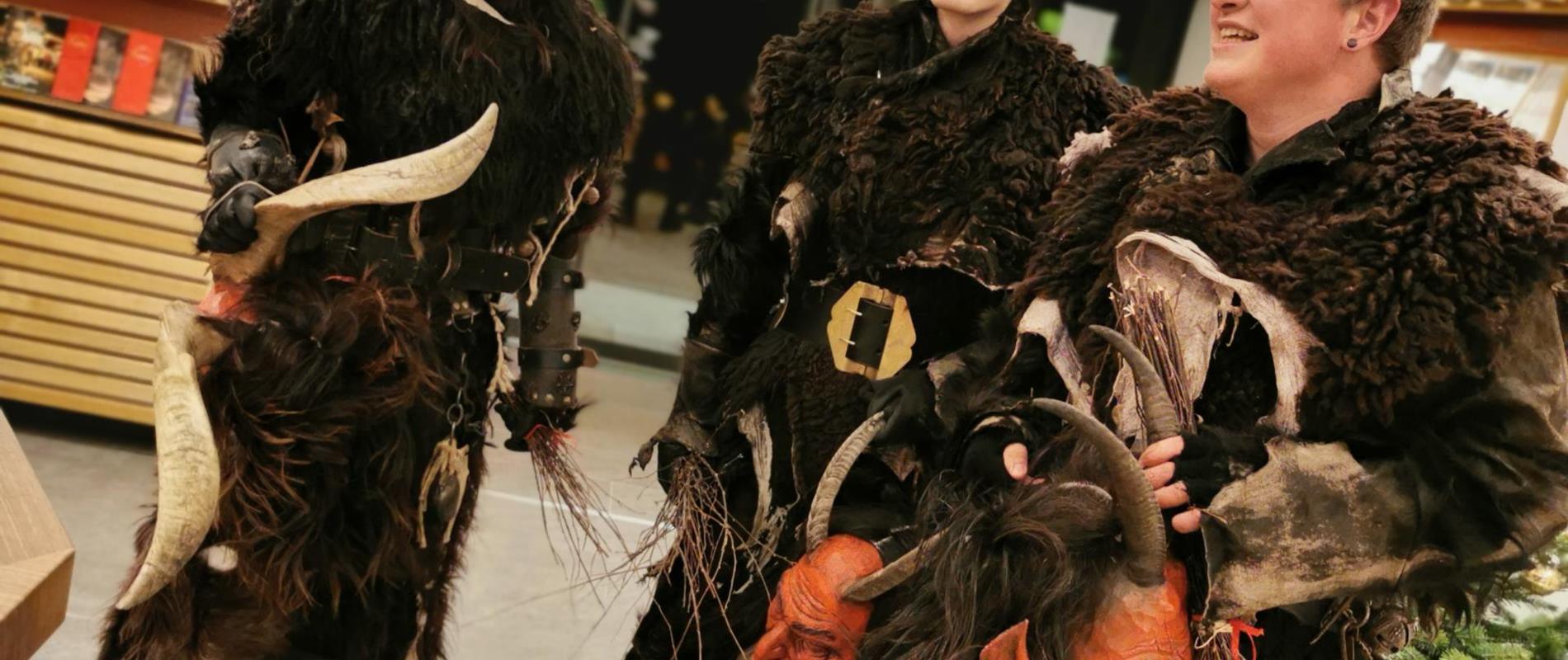 The Traditional Procession of St. Nicholas and the Tuifltog, the Day of the Devil