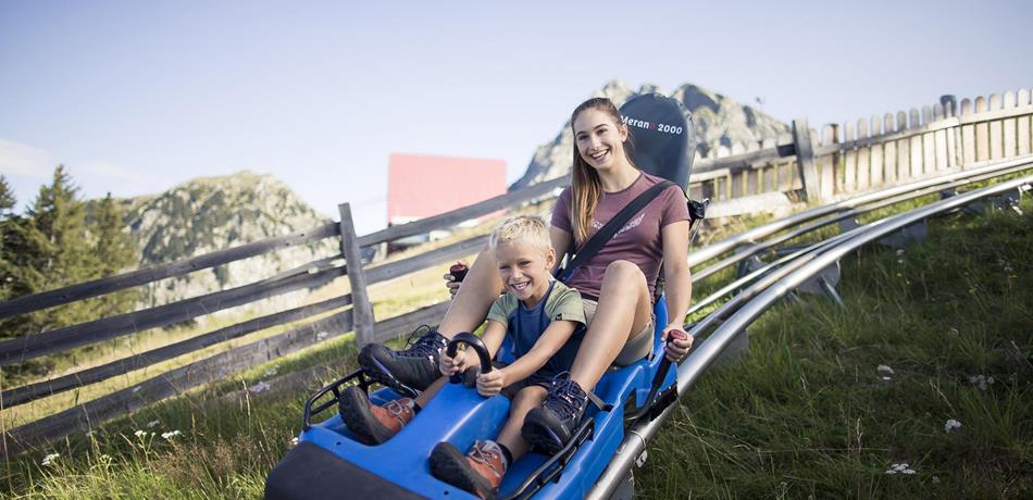 Zomerrodelen in Meran 2000