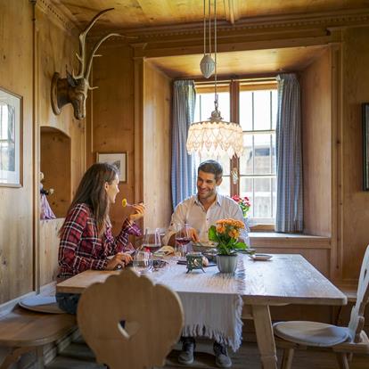 De Zuid-Tiroolse keuken in Schenna en omgeving bij Meran