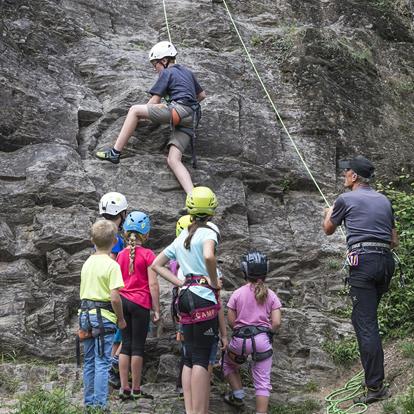 Rock Climbing in Parcines