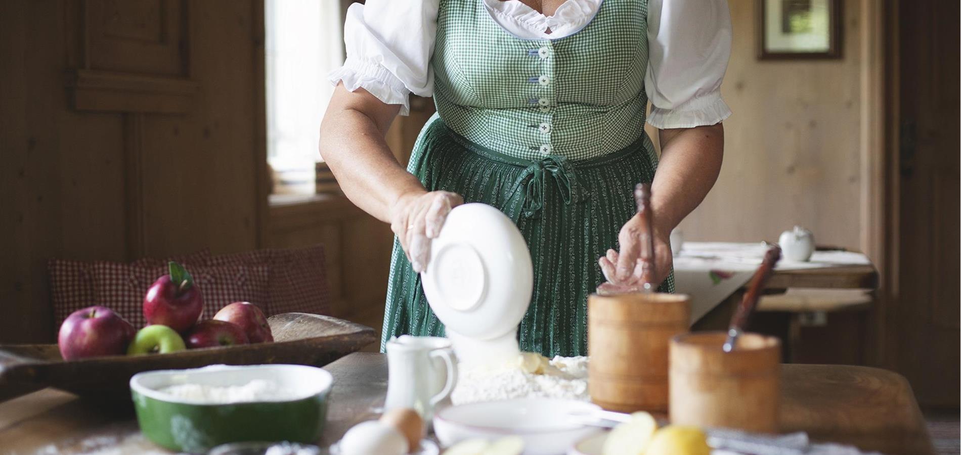 Krapfen alla mela