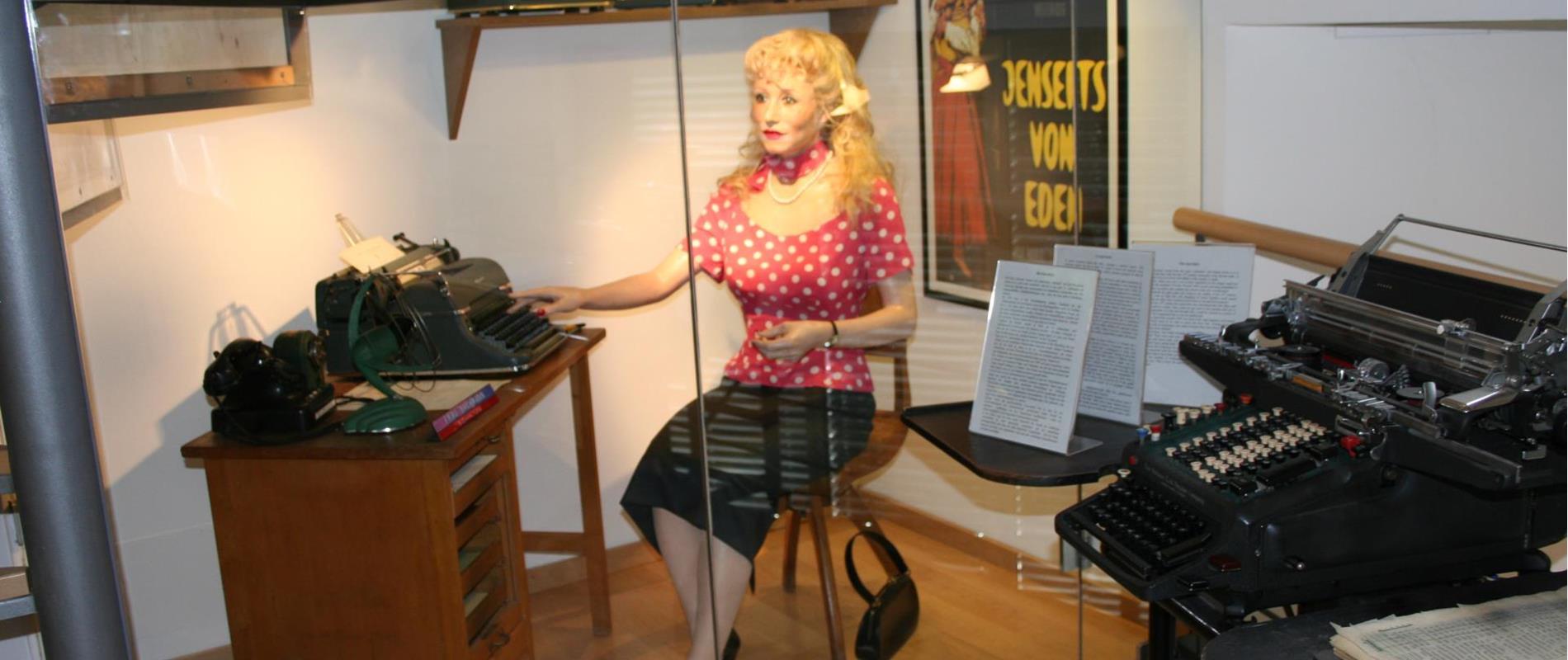 Il museo della macchina da scrivere a Parcines