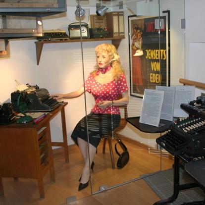 Il museo della macchina da scrivere a Parcines