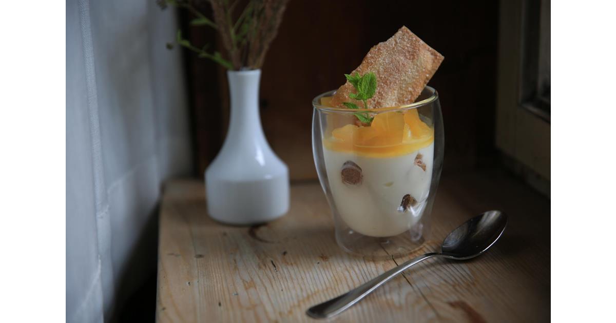 Recipes Thedl's Amaretto Light Tiramisù