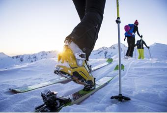 Lo sci alpinismo