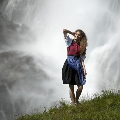 Naturschauspiel Partschinser Wasserfall