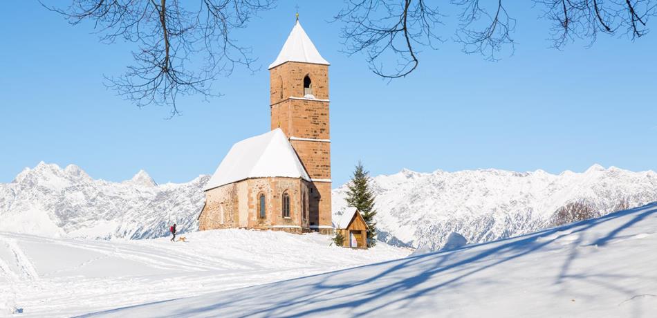 St. Kathrein Kirche in Hafling
