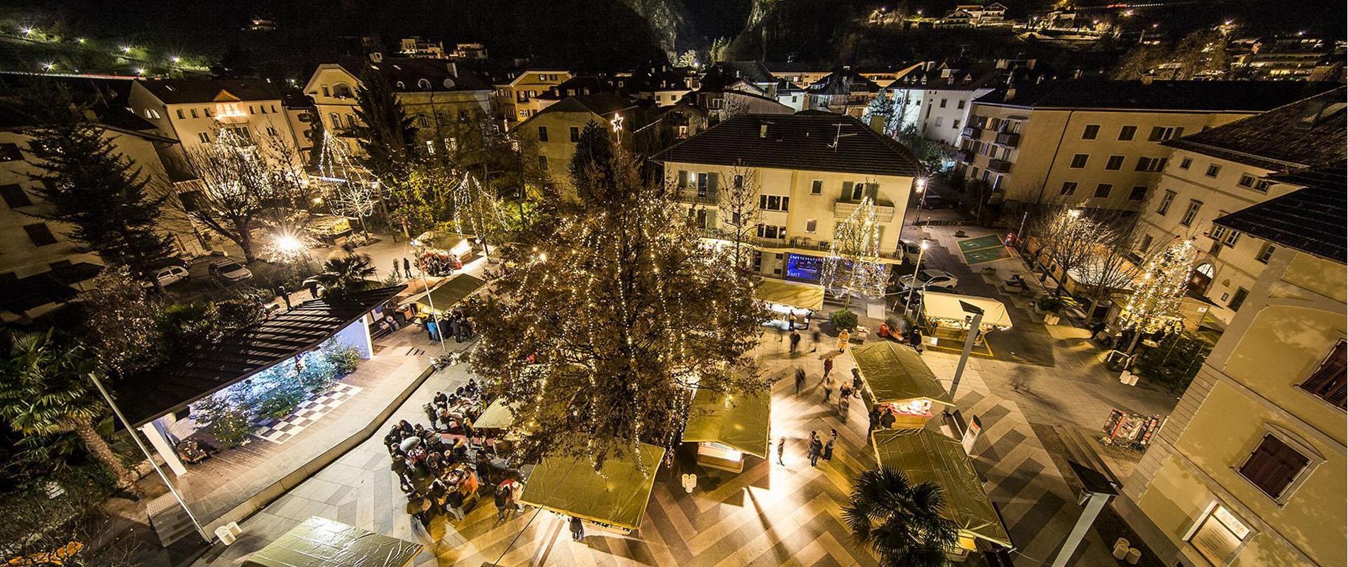 The Sterntaler Christmas Market in Lana near Merano