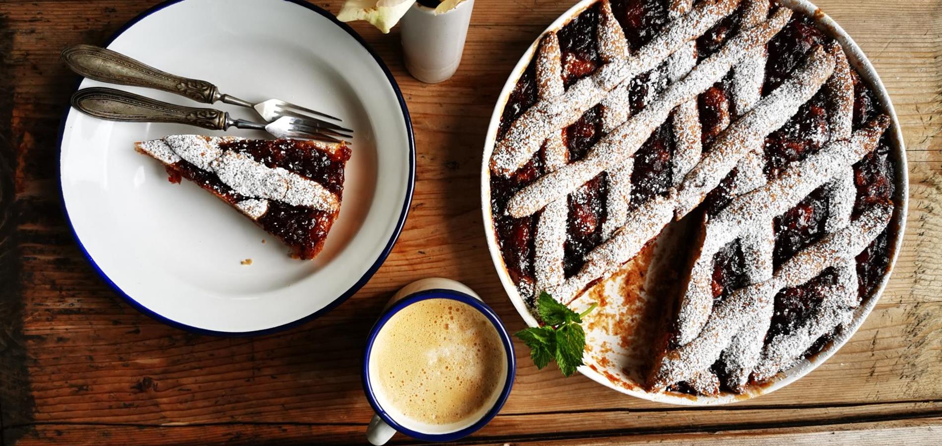 Linzer Cake