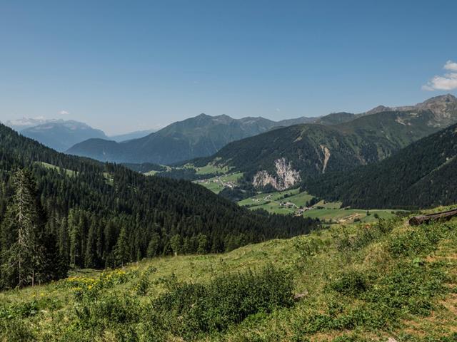 The Maddalene Mountains in Deutschnonsberg