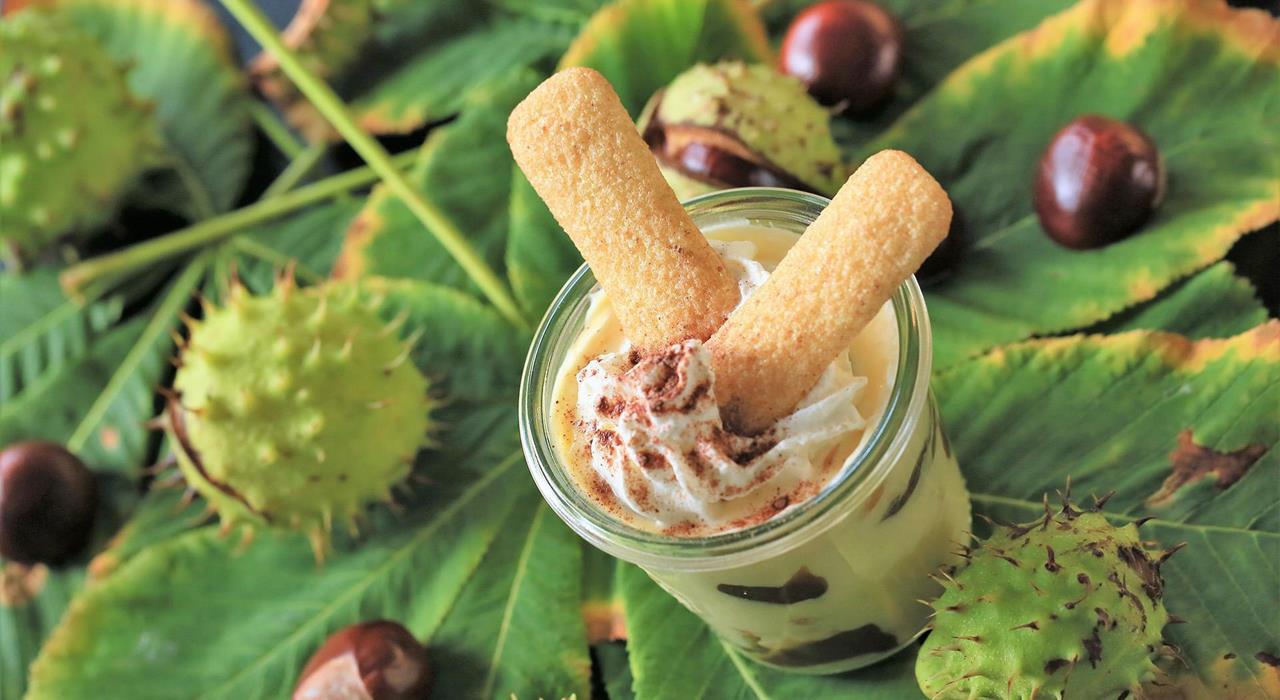 Tiramisù alle castagne
