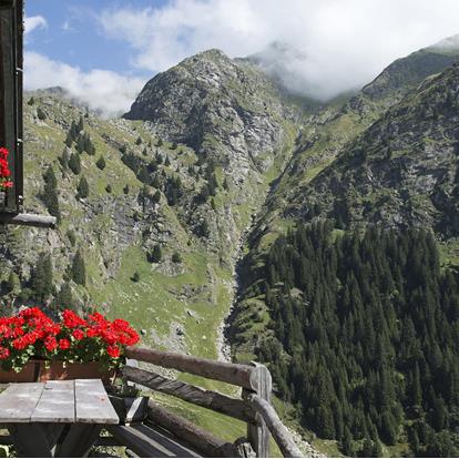 Mountain Huts in Parcines