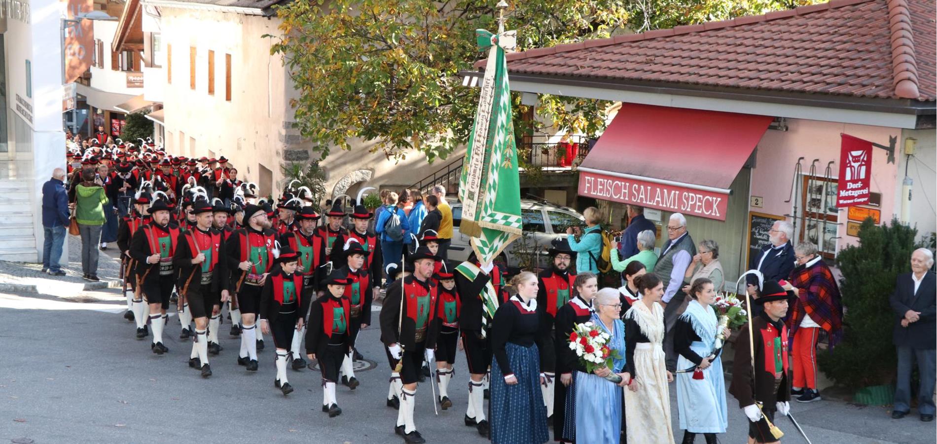 „Gott sei Dank!“ – Erntedankfest in Partschins