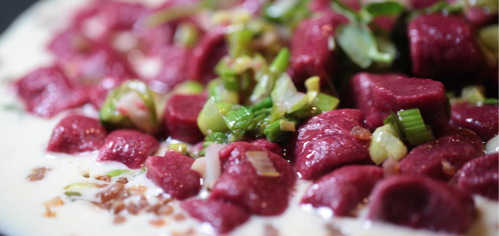 Thedl's Beetroot & Potato Gnocchi