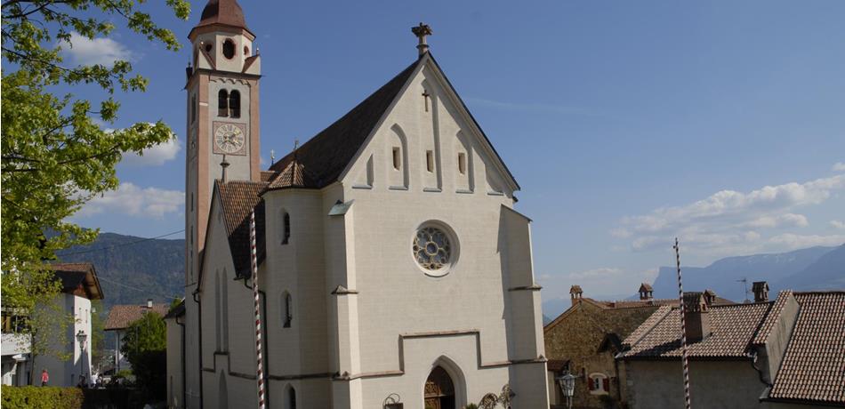 PFARRKIRCHE ZUM HL. JOHANNES DEM TÄUFER