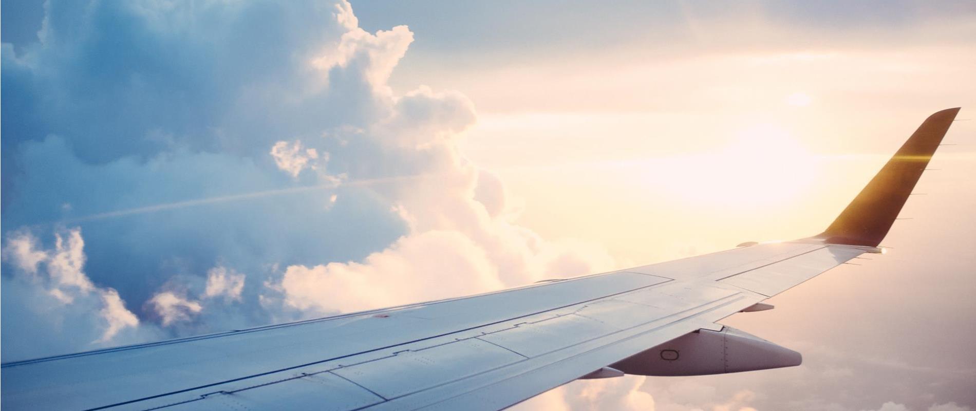 Anreise mit dem Flugzeug