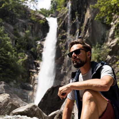 Cascate in Val Passiria
