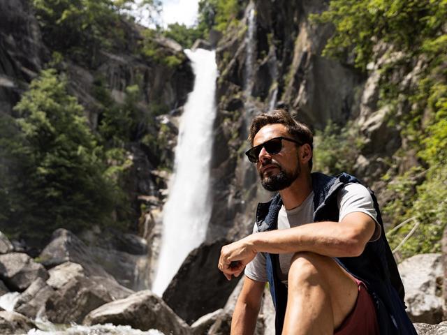 Cascate in Val Passiria