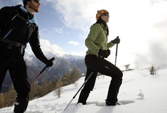 Schneeschuhwandern