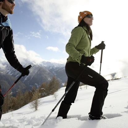 Schneeschuhwandern auf der Schwemmalm