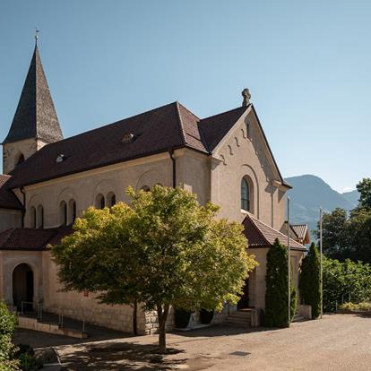 Das beschauliche Tscherms bei Lana nahe Meran