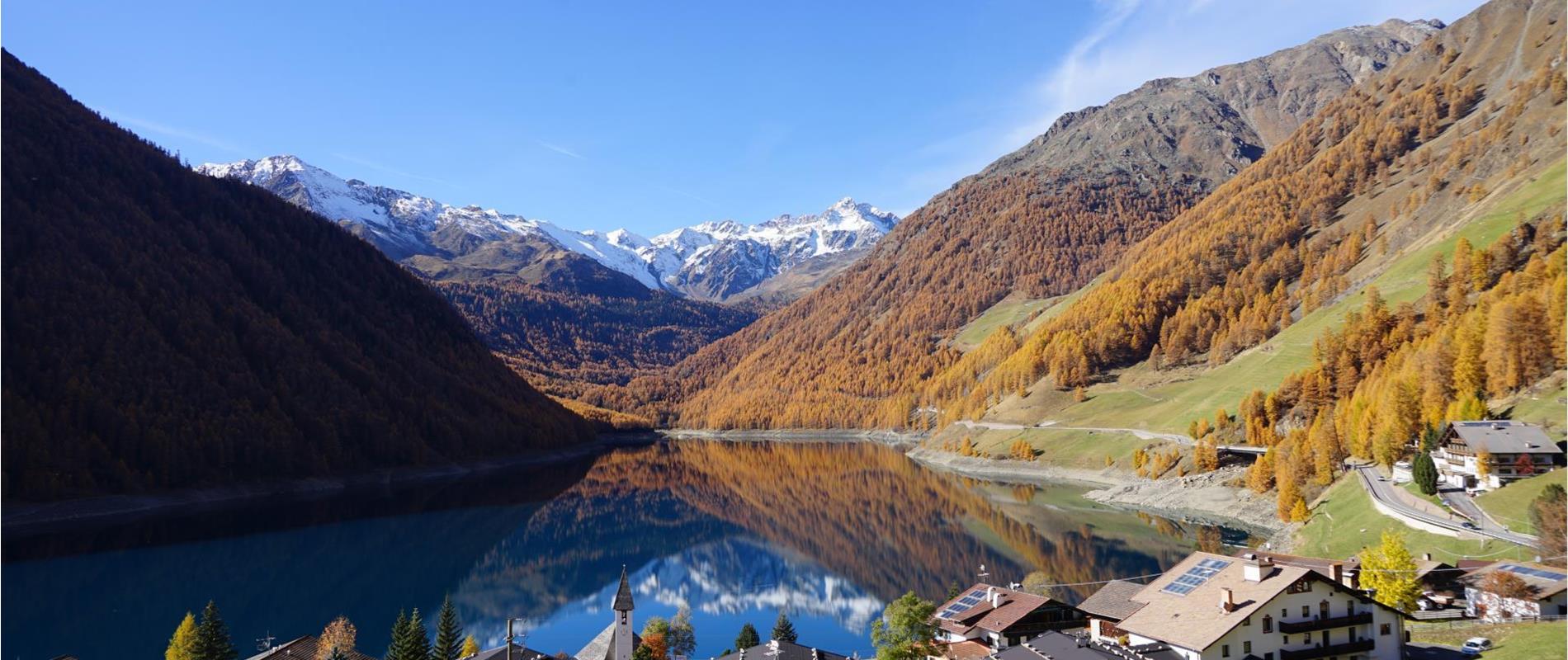 Vernago/Vernagt in Schnalstal Valley