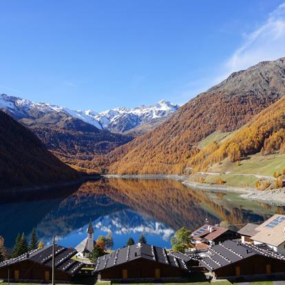 Vernago al lago in Val Senales