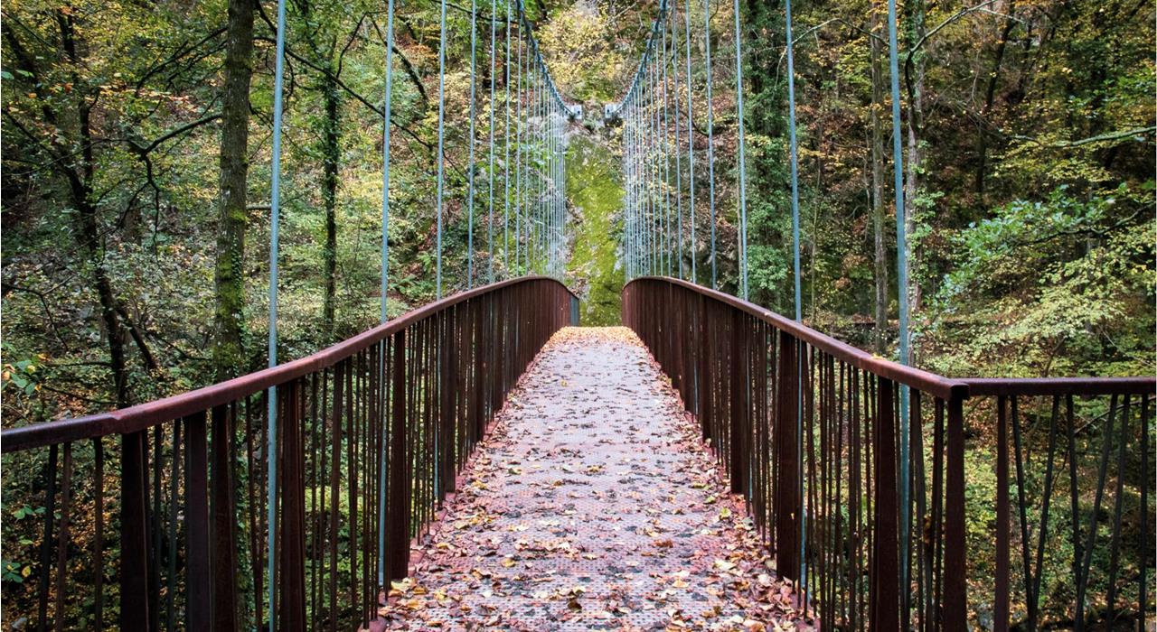 Gaulschlucht Lana