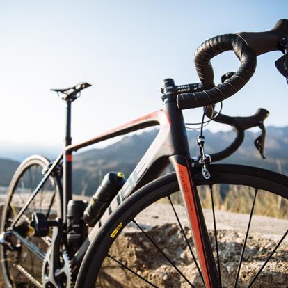 In bici da corsa a Merano e dintorni