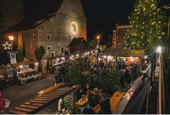 The Magic of Advent in Parcines