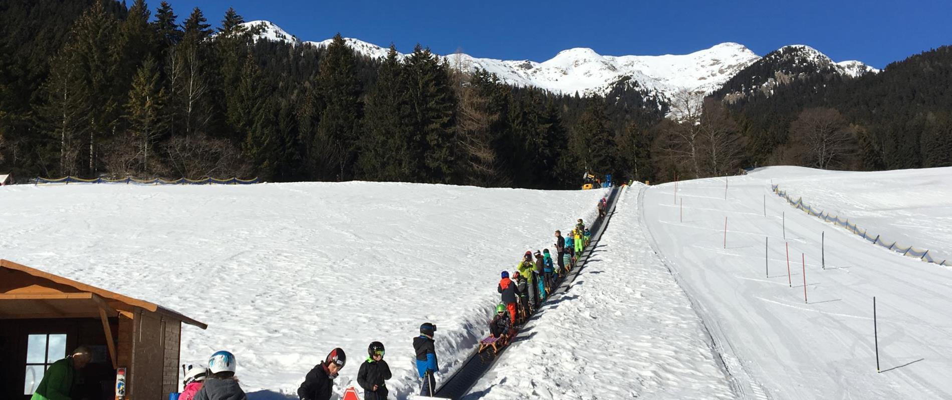 Sci e sport invernali in Alta Val di Non nel meranese