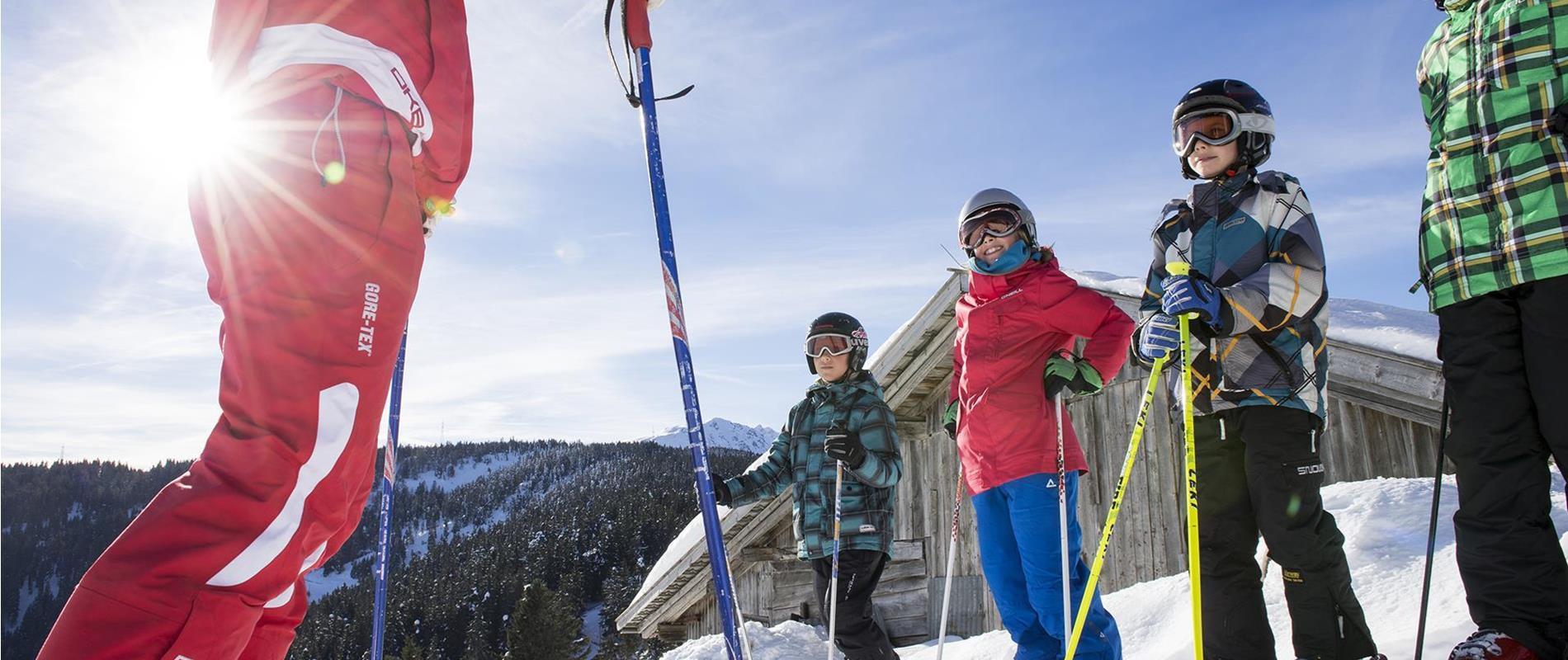 Vacanze invernali in famiglia a Lana e dintorni
